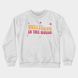 WILLIAM Crewneck Sweatshirt